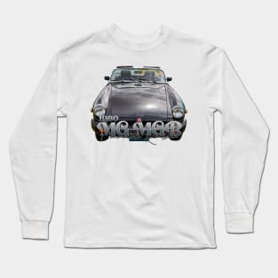 1980 MG MGB Convertible Roadster Long Sleeve T-Shirt